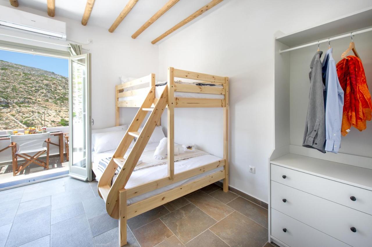 Harmony View Lux Studio With Stunning Sea Views 克若尼索斯 外观 照片