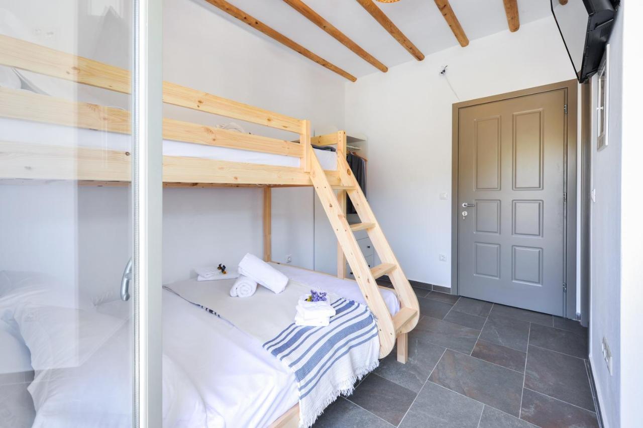 Harmony View Lux Studio With Stunning Sea Views 克若尼索斯 外观 照片