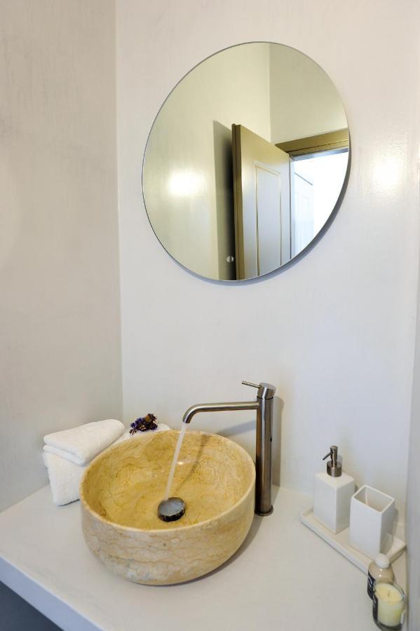 Harmony View Lux Studio With Stunning Sea Views 克若尼索斯 外观 照片