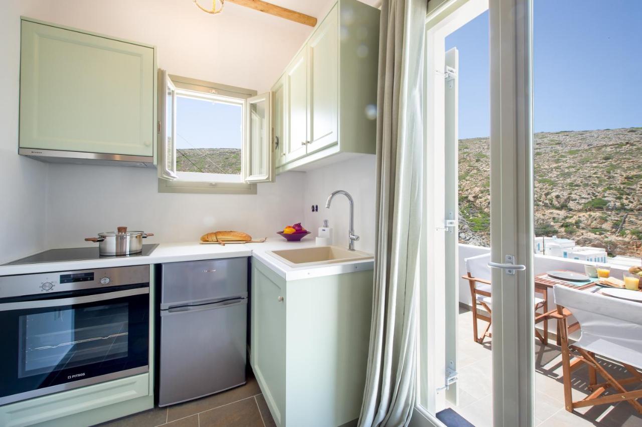 Harmony View Lux Studio With Stunning Sea Views 克若尼索斯 外观 照片