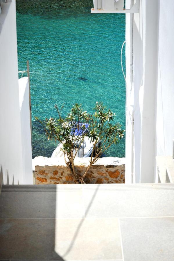 Harmony View Lux Studio With Stunning Sea Views 克若尼索斯 外观 照片