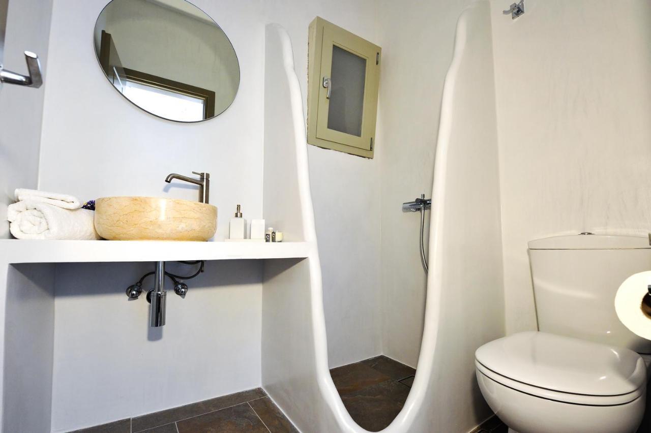 Harmony View Lux Studio With Stunning Sea Views 克若尼索斯 外观 照片