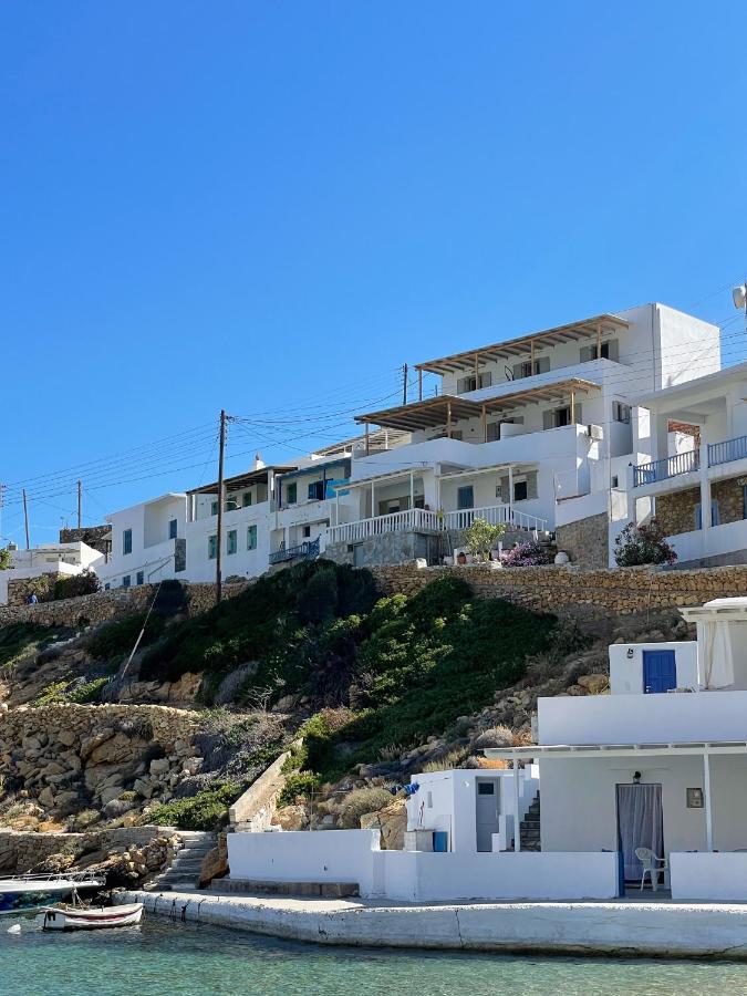 Harmony View Lux Studio With Stunning Sea Views 克若尼索斯 外观 照片